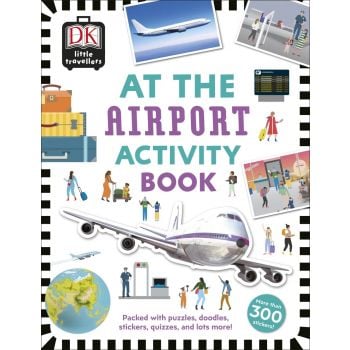AT THE AIRPORT: Activity Book