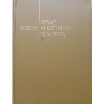 Атлас анатомии человека. Том 3.