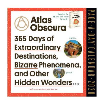 ATLAS OBSCURA PAGE-A-DAY CALENDAR 2020