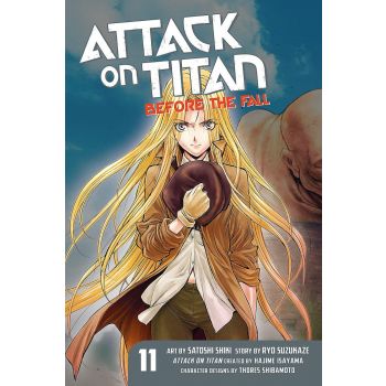 ATTACK ON TITAN: Before The Fall 11