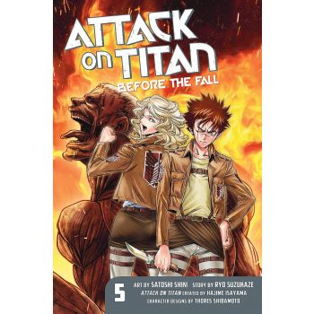 ATTACK ON TITAN: Before The Fall 5