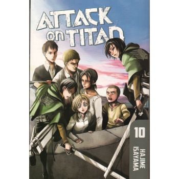 ATTACK ON TITAN 10