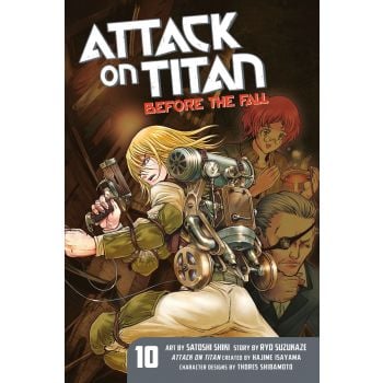 ATTACK ON TITAN: Before The Fall 10