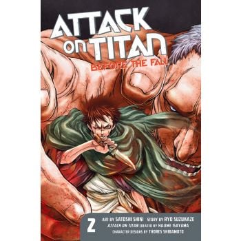 ATTACK ON TITAN: Before The Fall 2