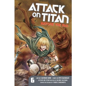 ATTACK ON TITAN: Before The Fall 6