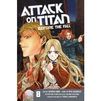 ATTACK ON TITAN: Before The Fall 8