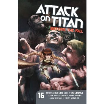 ATTACK ON TITAN: Before The Fall 16