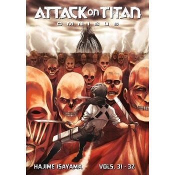 ATTACK ON TITAN Omnibus 11 (Vol. 31-32)