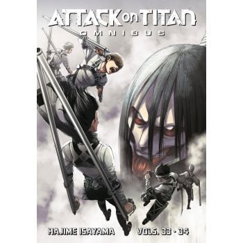 ATTACK ON TITAN Omnibus 12 (Vol. 33-34)