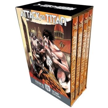ATTACK ON TITAN: Season 1 Part 2 Manga Box Set