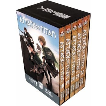 ATTACK ON TITAN SEASON 3 PART 2, Manga Box Set