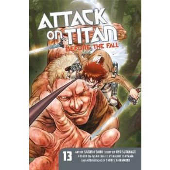 ATTACK ON TITAN: Before The Fall 13