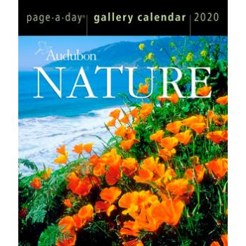 AUDUBON NATURE PAGE-A-DAY GALLERY CALENDAR 2020