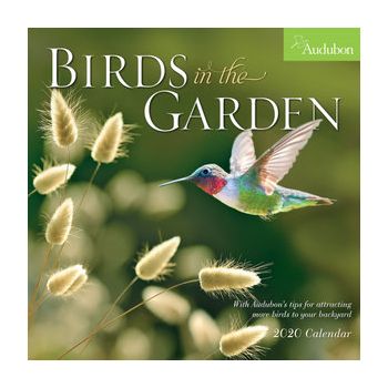 AUDUBON BIRDS IN THE GARDEN CALENDAR 2020. /стенен календар/