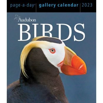 AUDUBON BIRDS PAGE-A-DAY CALENDAR 2023