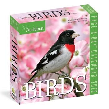 Audubon Birds. Page-A-Day Calendar 2026