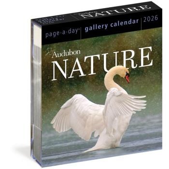 Audubon Nature. Page-A-Day Gallery Calendar 2026