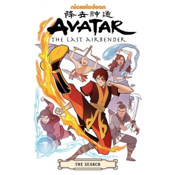 AVATAR: The Last Airbender/The Search Omnibus