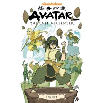 AVATAR: The Last Airbender/the Rift Omnibus