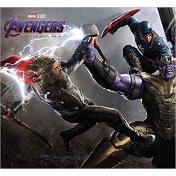 MARVEL`S AVENGERS: Endgame - The Art Of The Movie