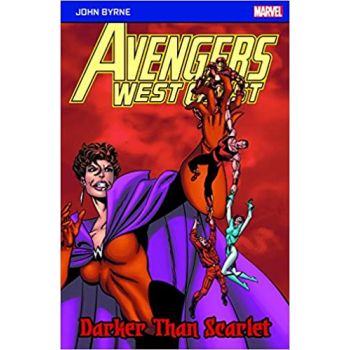 AVENGERS WEST COAST: Darker Than Scarlet