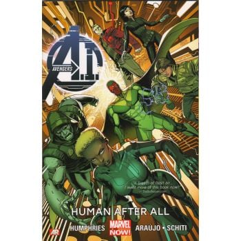 AVENGERS A.I.: Human After All, Volume 1