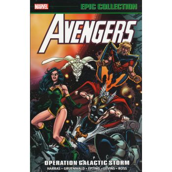 AVENGERS EPIC COLLECTION: Operation Galactic Storm