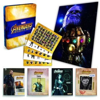 AVENGERS INFINITY WAR TIN