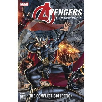 Avengers: The Complete Collection Vol. 1