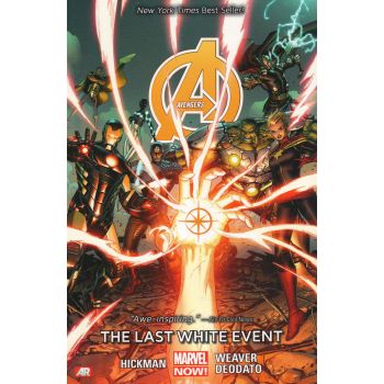 AVENGERS: The Last White Event, Volume 2