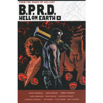 B.P.R.D.: Hell On Earth, Volume 4