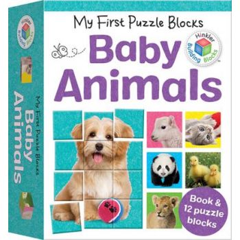 BABY ANIMALS. “My First Puzzle Blocks“
