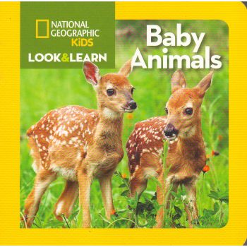 BABY ANIMALS. “Look&Learn“
