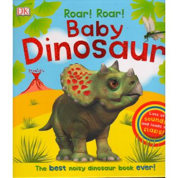 BABY DINOSAUR. “Roar! Roar!“