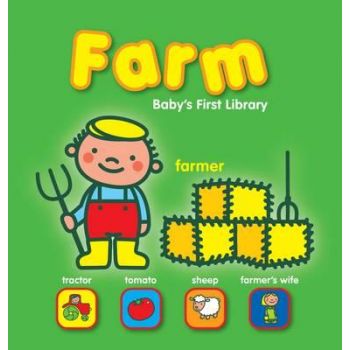 FARM. “Baby`s First Library“