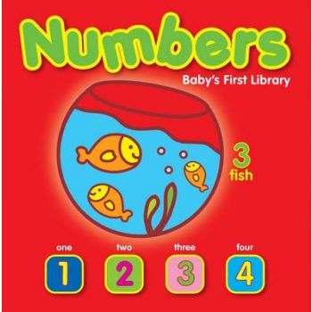 NUMBERS. “Baby`s First Library“