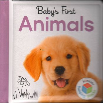 BABY`S FIRST ANIMALS. “Building Blocks“
