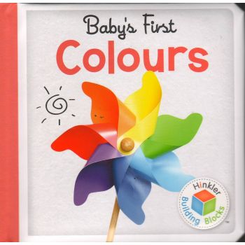BABY`S FIRST COLOURS. “Building Blocks“