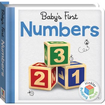 BABY`S FIRST NUMBERS. “Building Blocks“