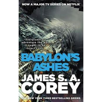 BABYLON`S ASHES. “Expanse“, Book 6