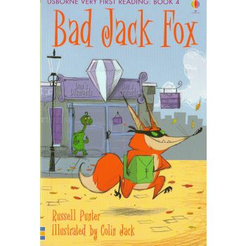 BAD JACK FOX. “Usborne Very First Reading“, Book 4