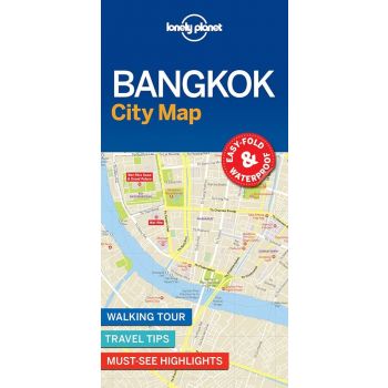 BANGKOK. “Lonely Planet City Map“