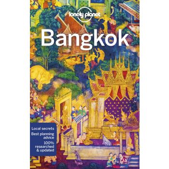 BANGKOK, 13th Edition. “Lonely Planet Travel Guide“