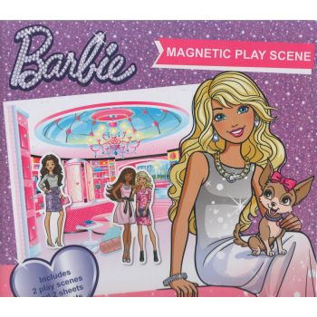 BARBIE MAGNETIC PLAY SCENE