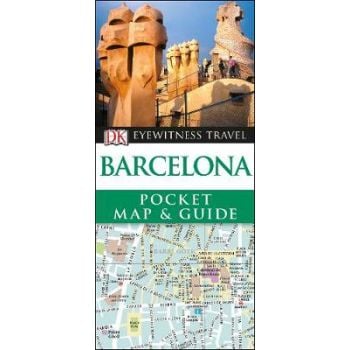 BARCELONA. “DK Eyewitness Pocket Map and Guide“