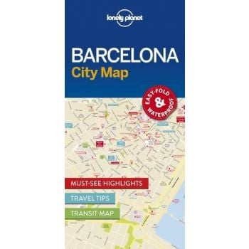BARCELONA. “Lonely Planet City Map“