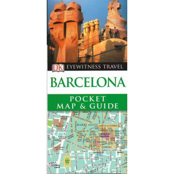 BARCELONA. “DK Eyewitness Pocket Map and Guide“