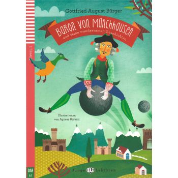 BARON VON MUNCHHAUSEN. “Junge Lekturen“, A1 - N