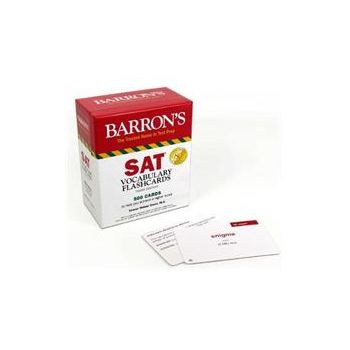 BARRON`S SAT VOCABULARY FLASHCARDS