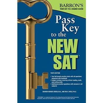 BARRON`S PASS KEY TO THE NEW SAT, 10th Edition